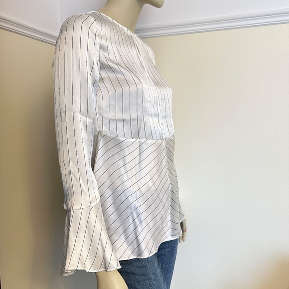 Massimo Dutti 100% silk blouse - Picture 6 of 12